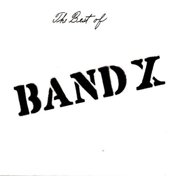 Cover art for The Best of Band X